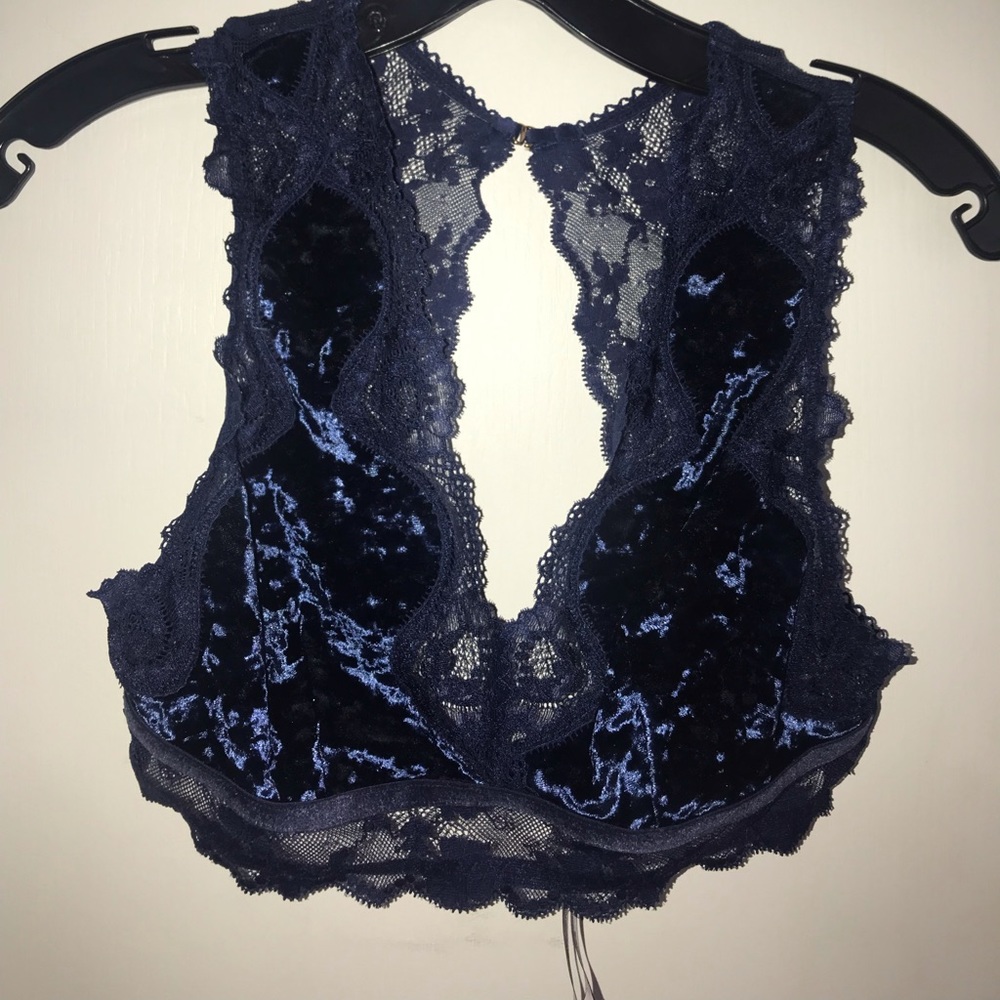 Velvet Bralette